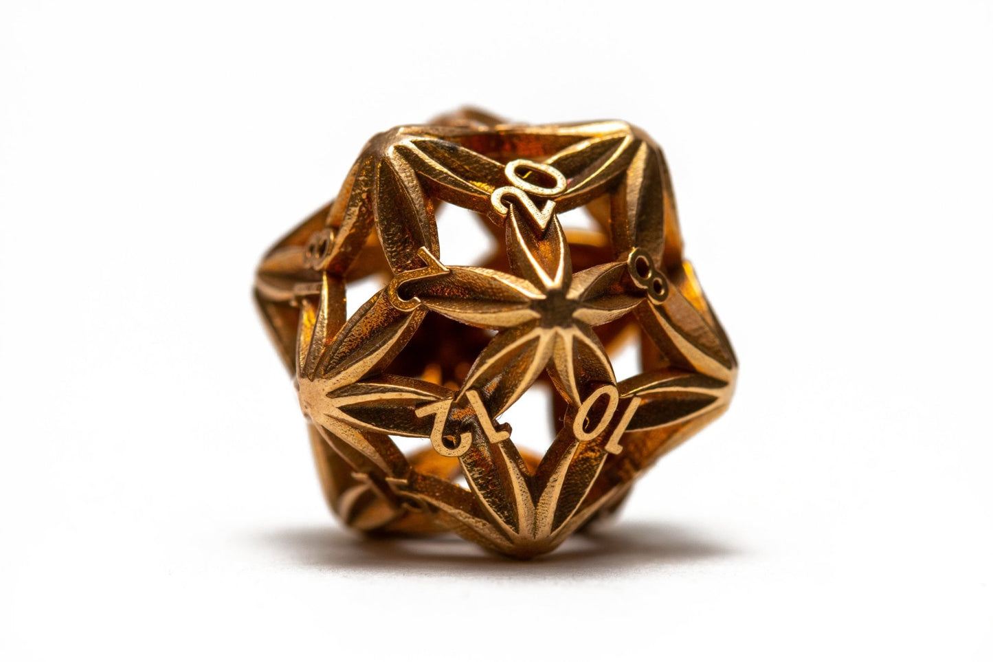 Fleur MkII: Single D20 - Summit Dice