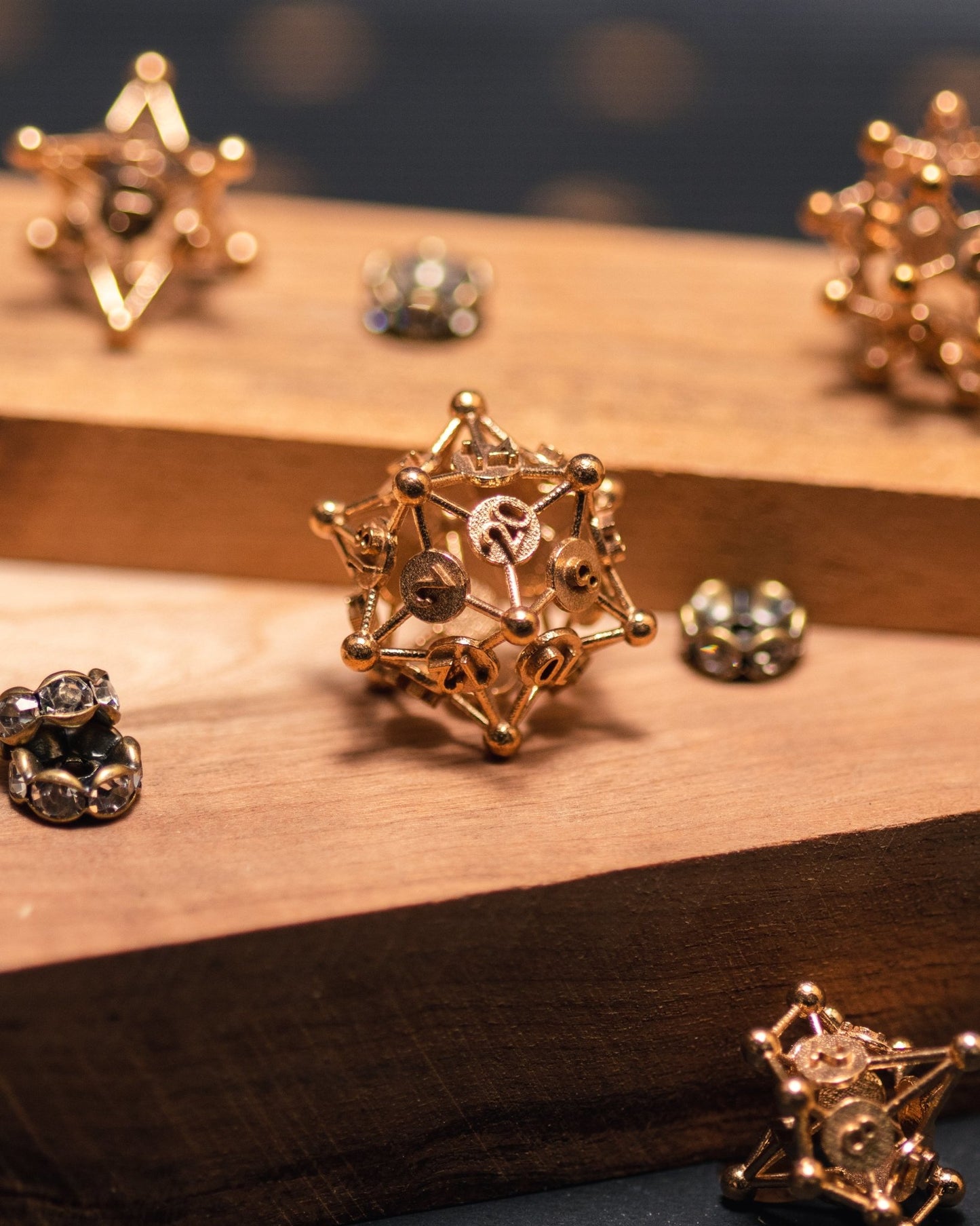 Linked: Polyhedral Dice Set - Summit Dice