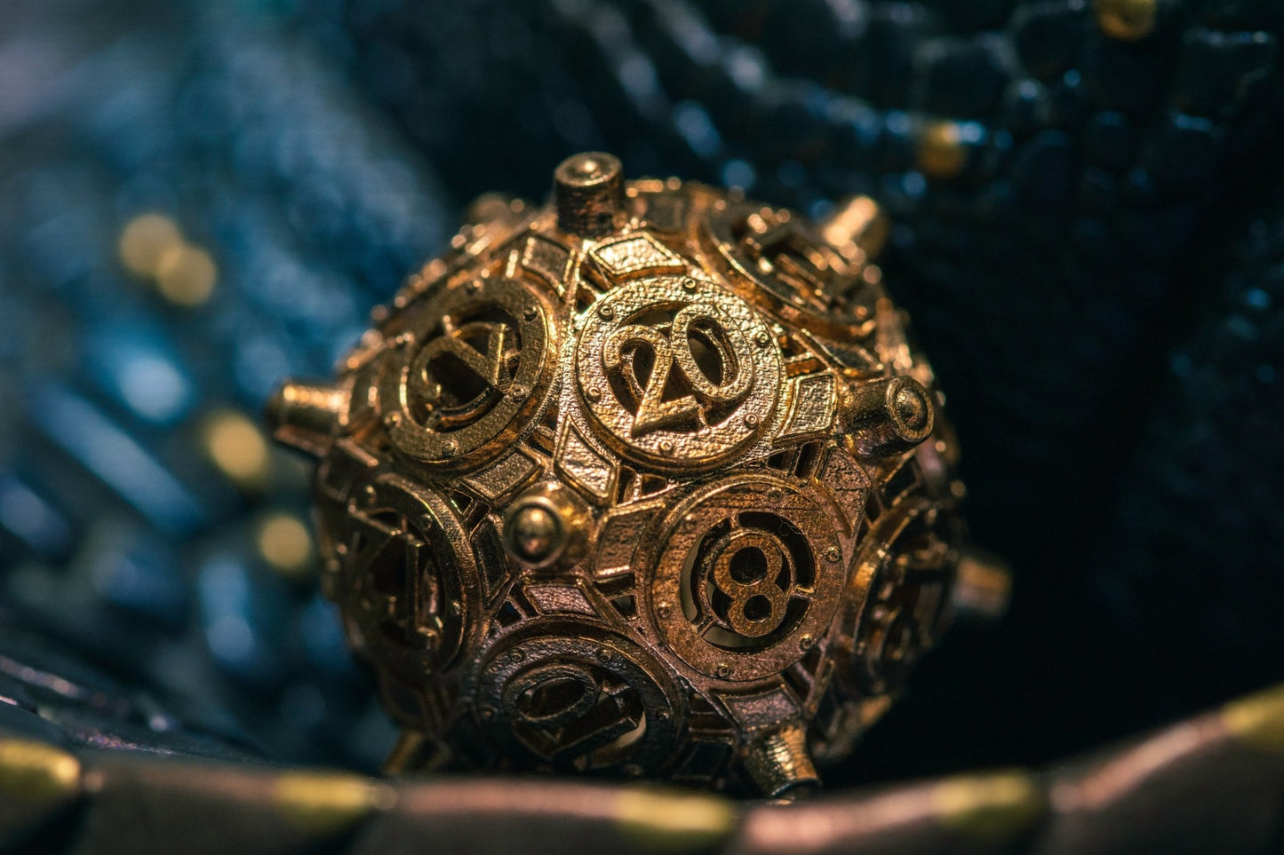 Retropunk MkIII: Single Oversized D20 - Summit Dice