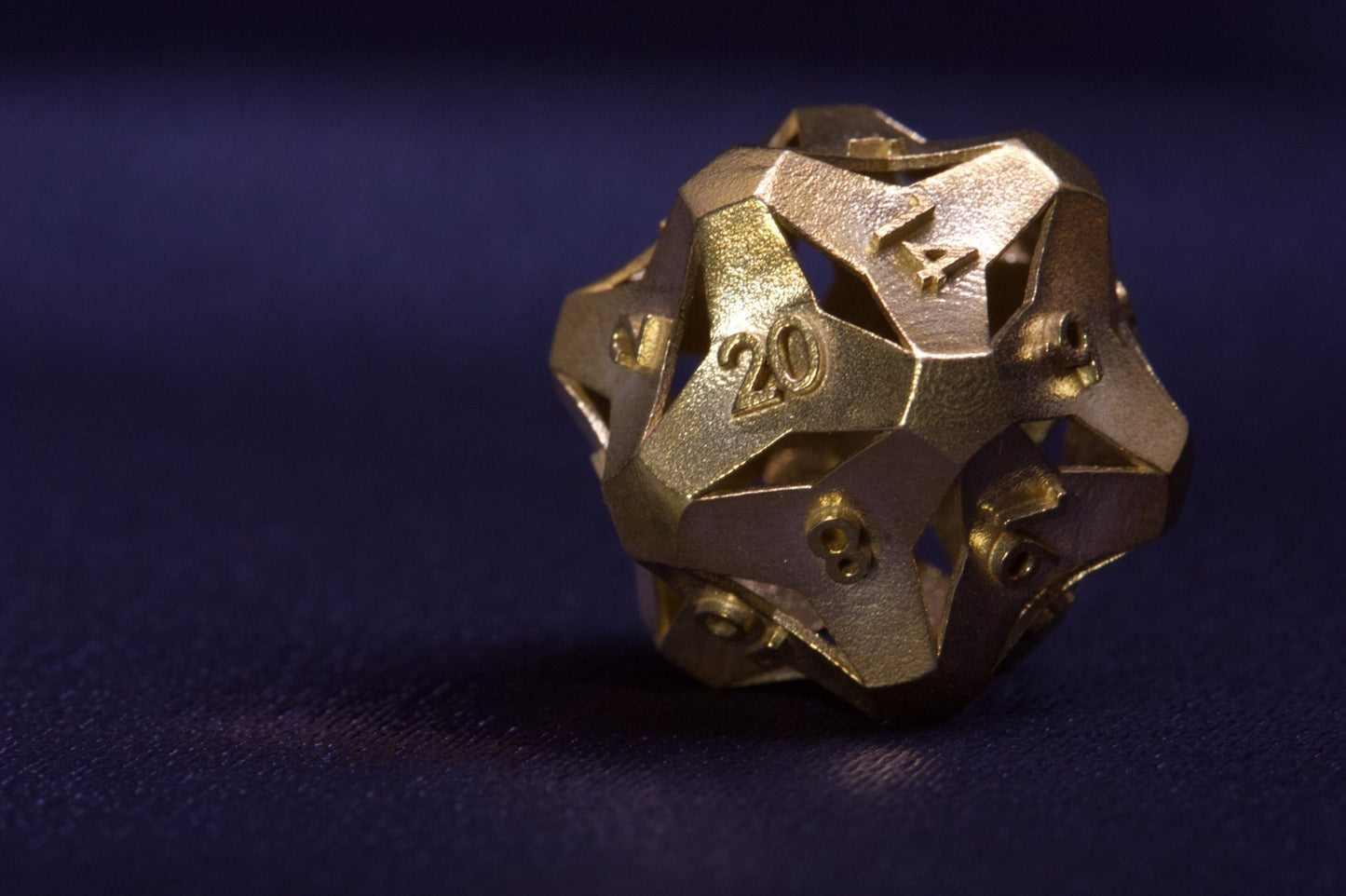 Understated: Polyhedral Dice Set - Summit Dice