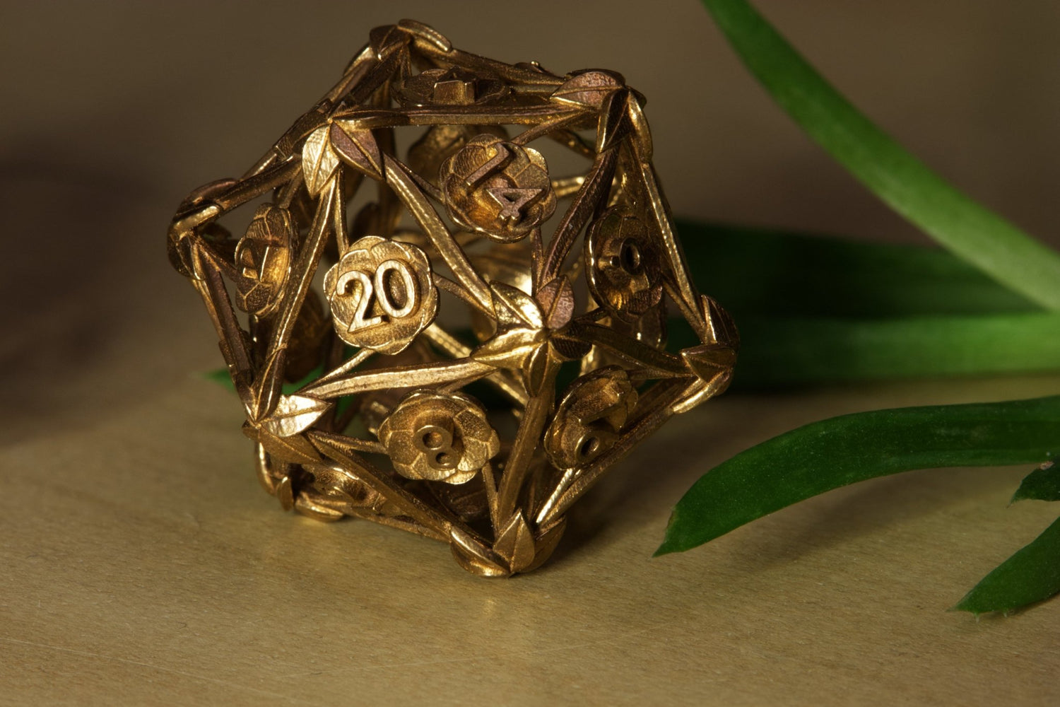 Druidic: Single D20 - Summit Dice