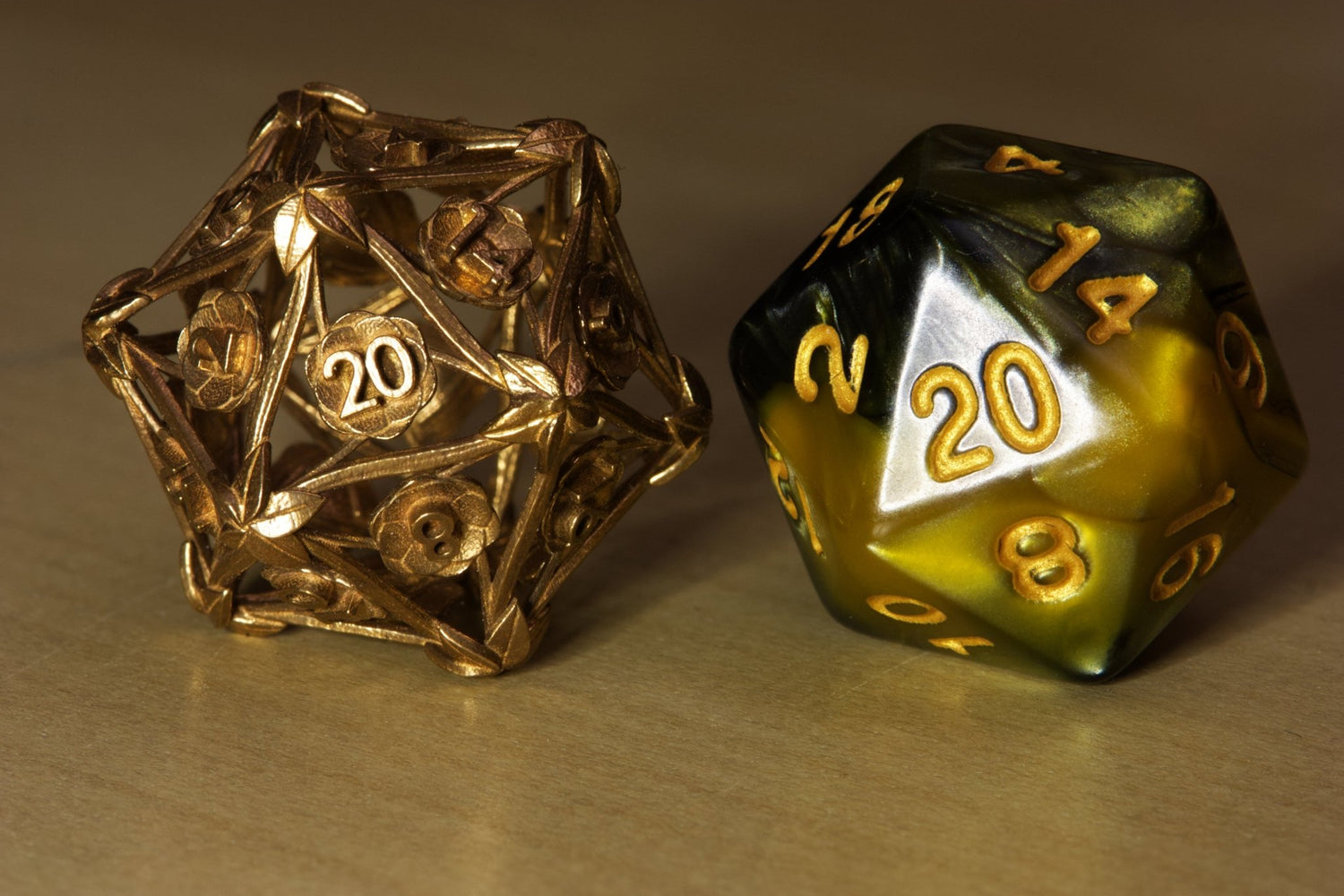 Druidic: Single D20 - Summit Dice