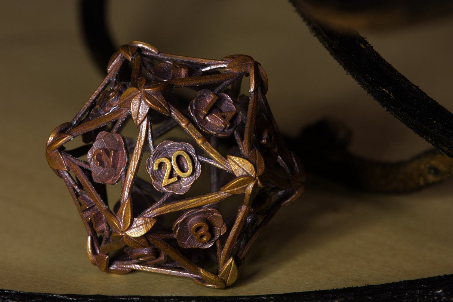 Druidic: Single D20 - Summit Dice