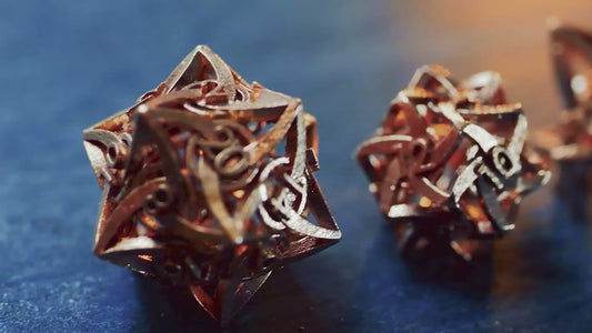 Vortex: Polyhedral Dice Set