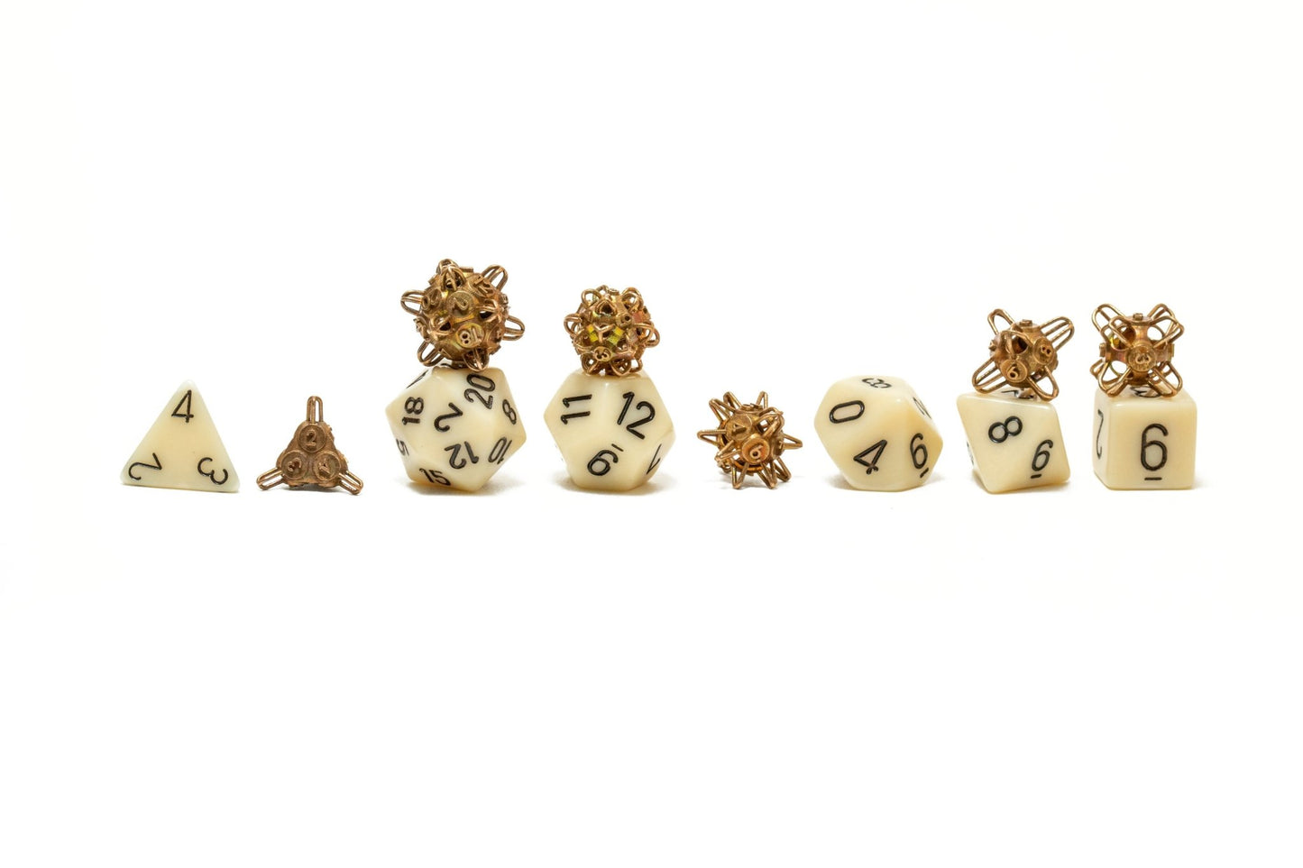 Edison: Polyhedral Dice Set - Summit Dice