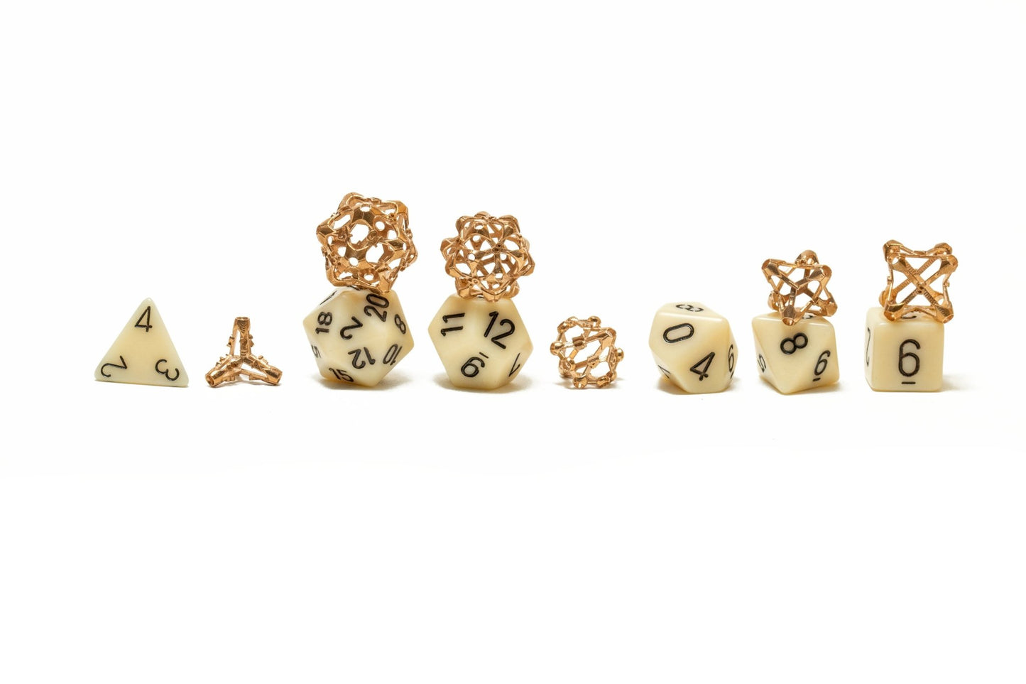 Emblazon: Polyhedral Dice Set - Summit Dice