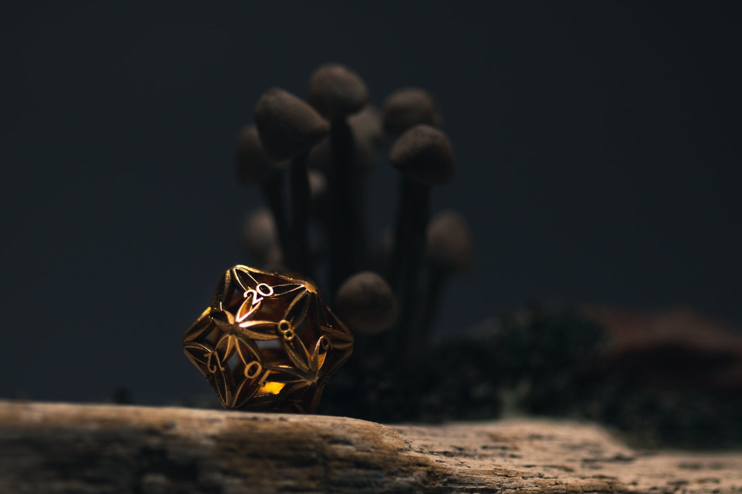 Fleur MkII: Single D20 - Summit Dice