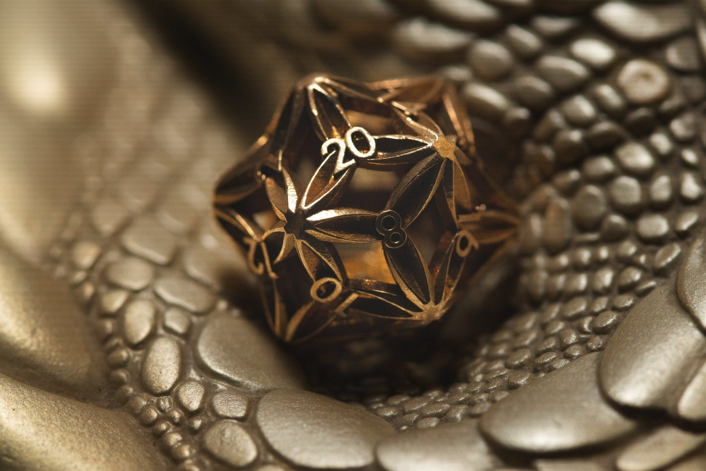 Fleur MkII: Single D20 - Summit Dice