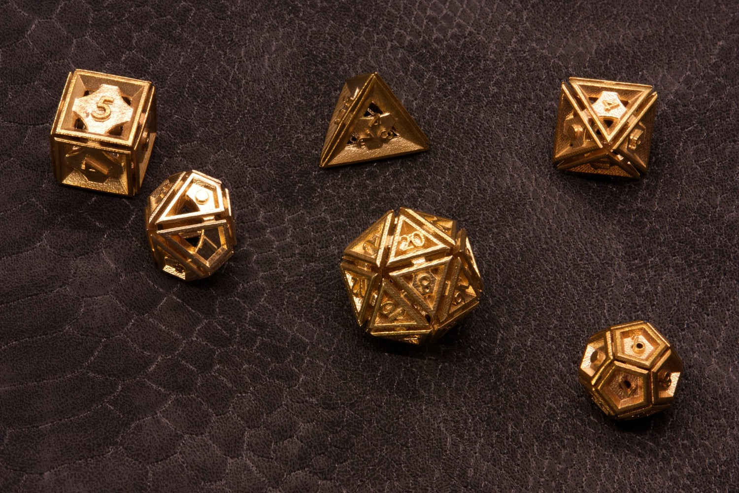 Floating: Polyhedral Dice Set - Summit Dice