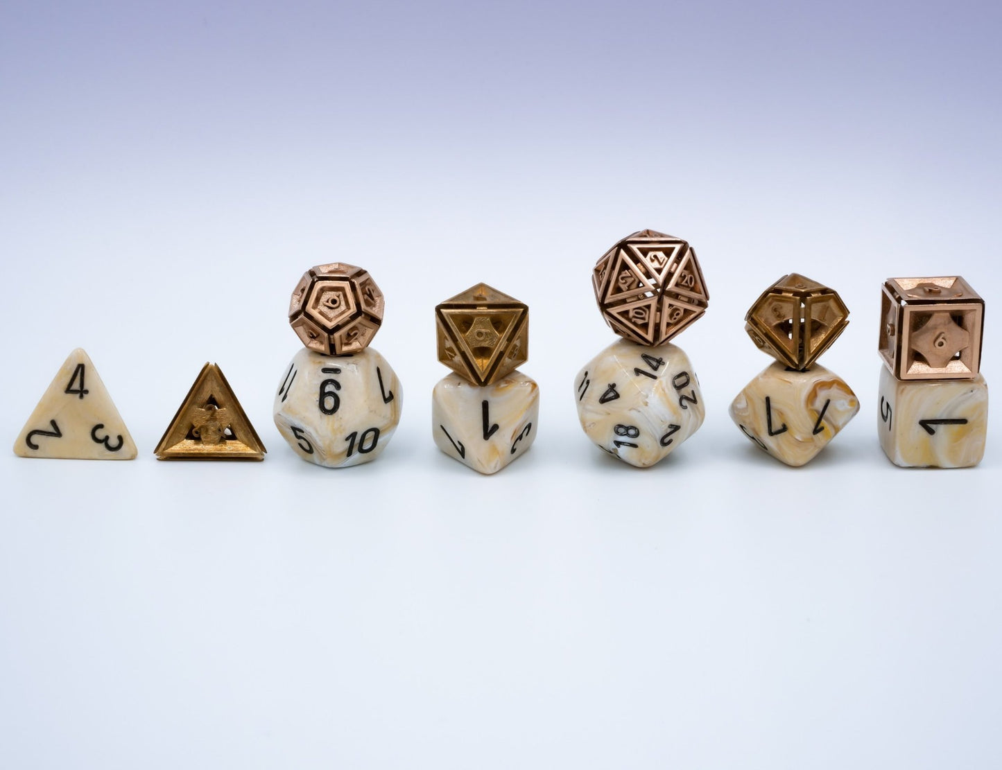 Floating: Polyhedral Dice Set - Summit Dice