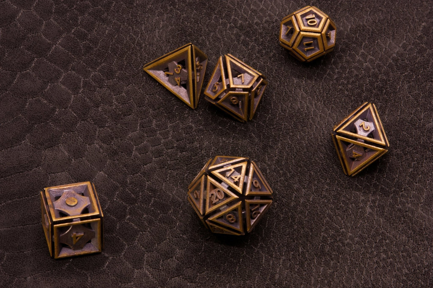 Floating: Polyhedral Dice Set - Summit Dice