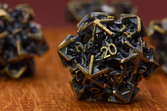 Mainframe: Polyhedral Dice Set - Summit Dice