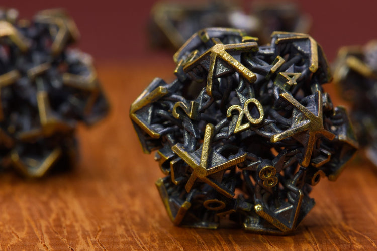 Mainframe Polyhedral Dice Set Summit Dice