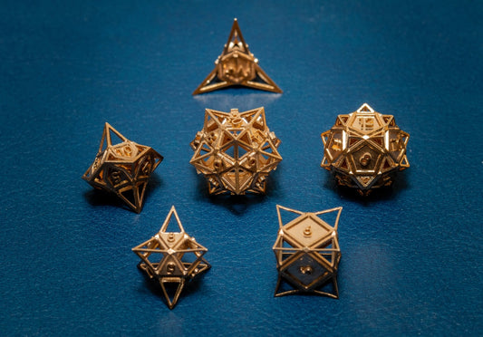 Salt and Pepper: Polyhedral Dice Set - Summit Dice