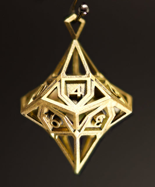 Salt & Pepper Earrings - Summit Dice