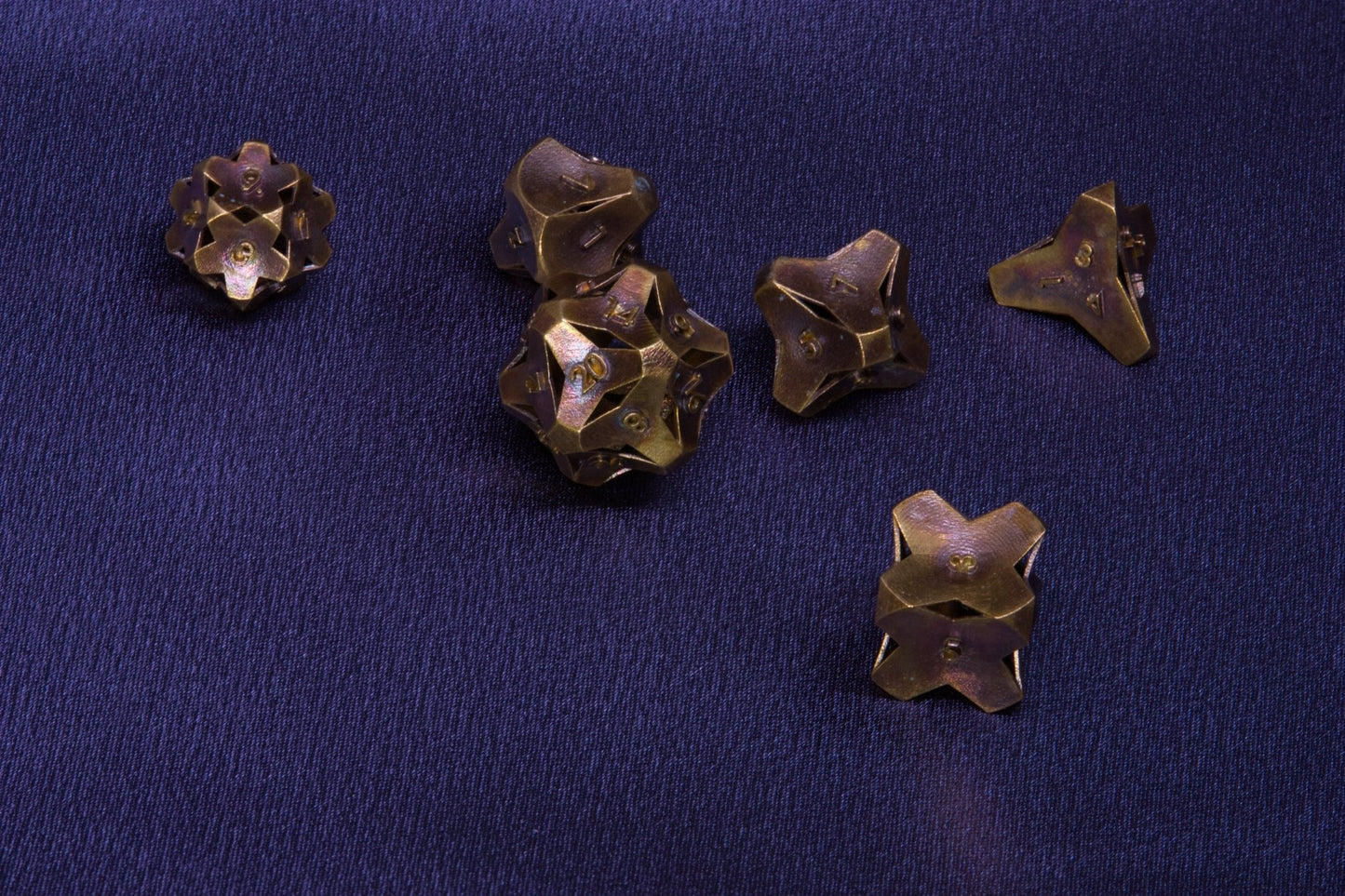 Understated: Polyhedral Dice Set - Summit Dice