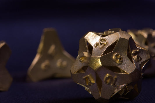 Understated: Polyhedral Dice Set - Summit Dice