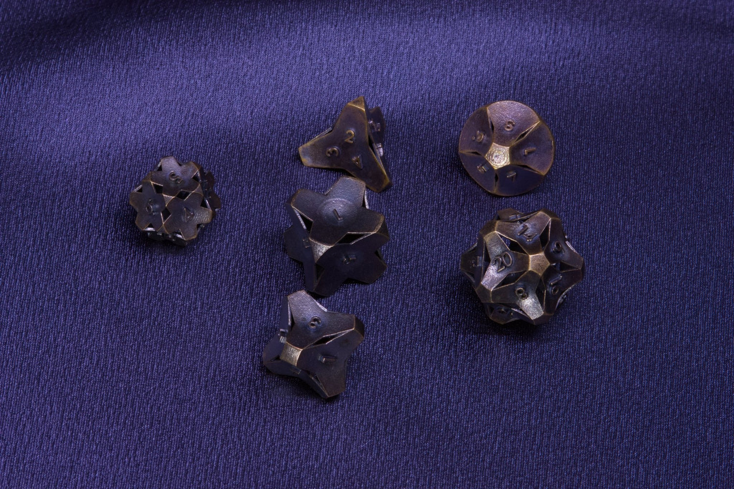 Understated: Polyhedral Dice Set - Summit Dice