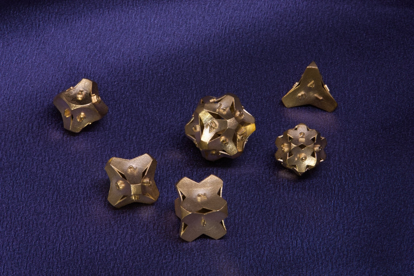 Understated: Polyhedral Dice Set - Summit Dice