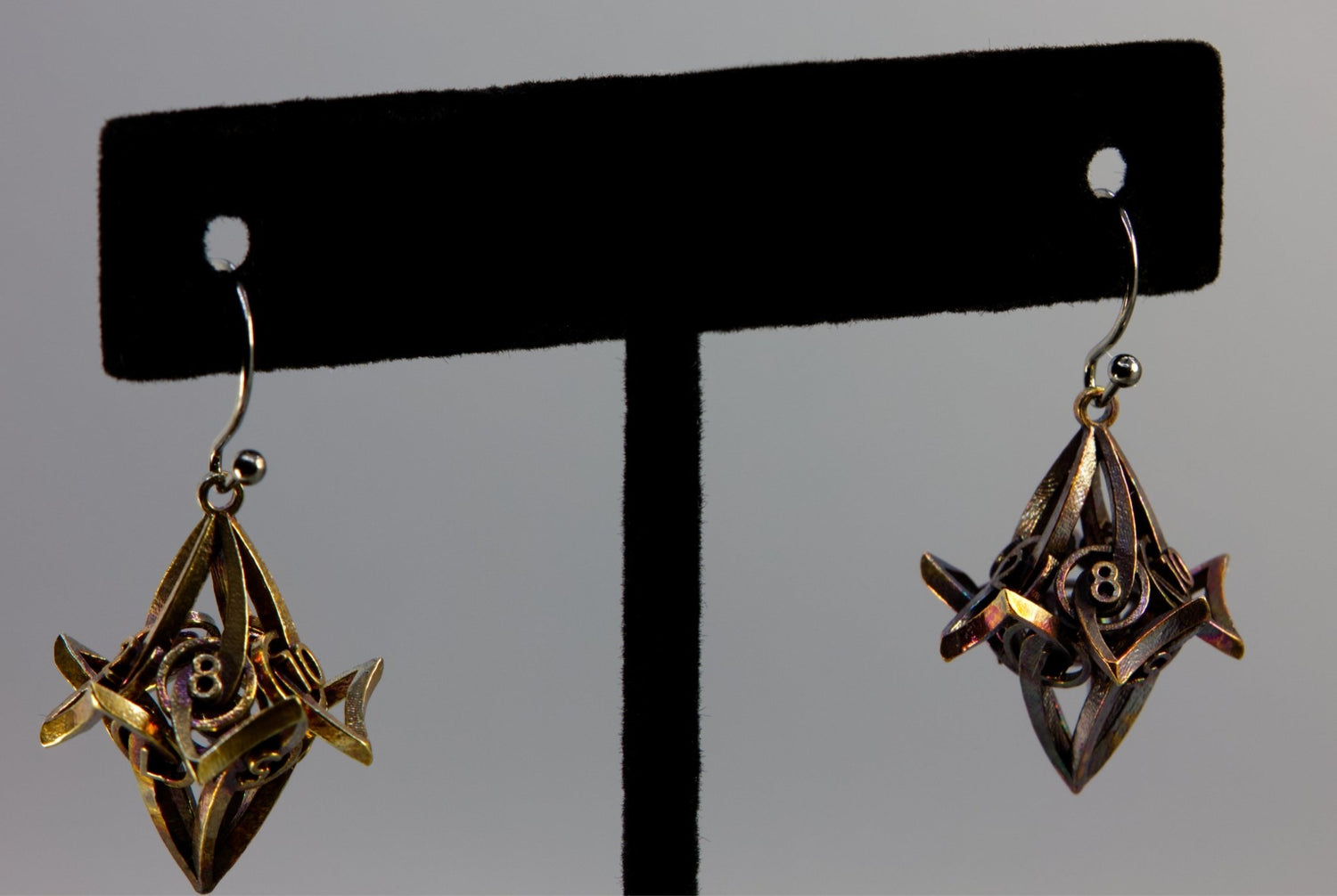 Vortex Earrings - Summit Dice