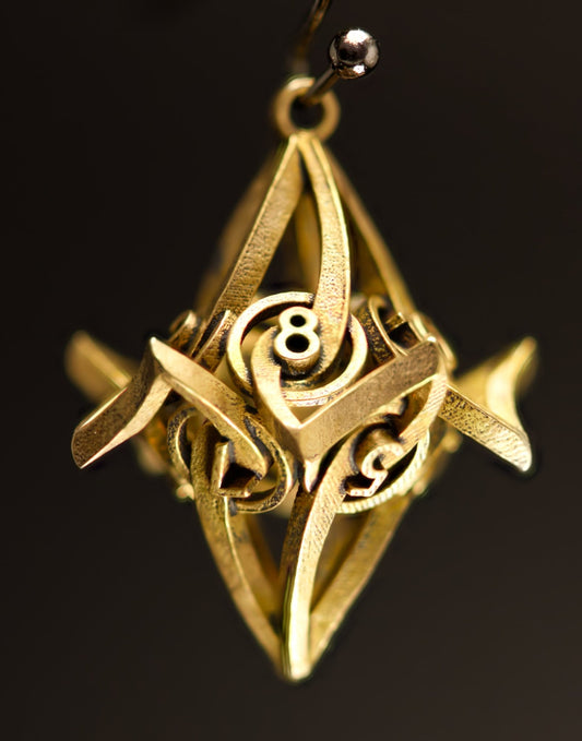 Vortex Earrings - Summit Dice