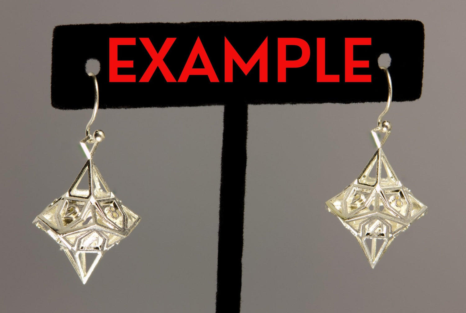 Vortex Earrings - Summit Dice