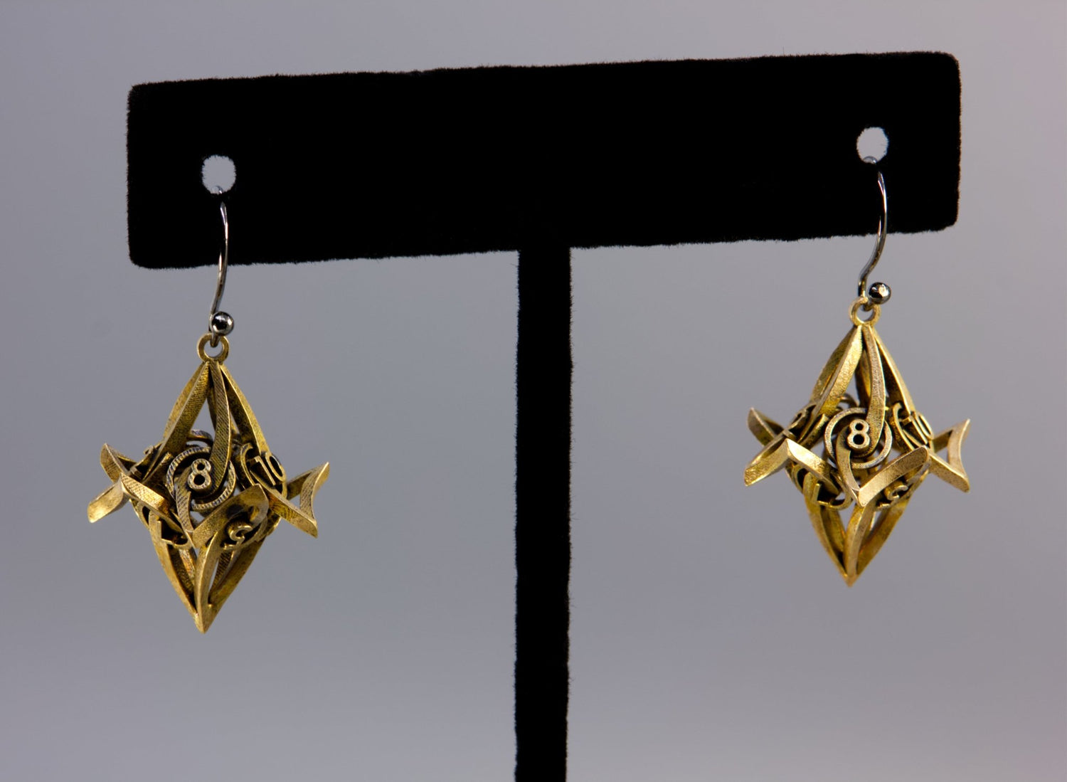 Vortex Earrings - Summit Dice