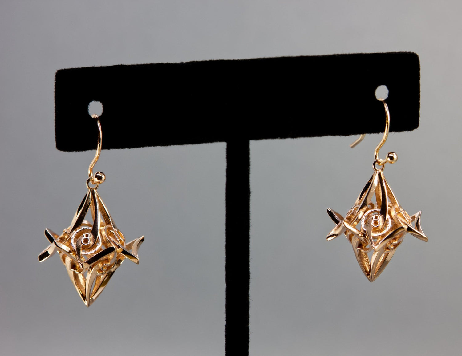 Vortex Earrings - Summit Dice
