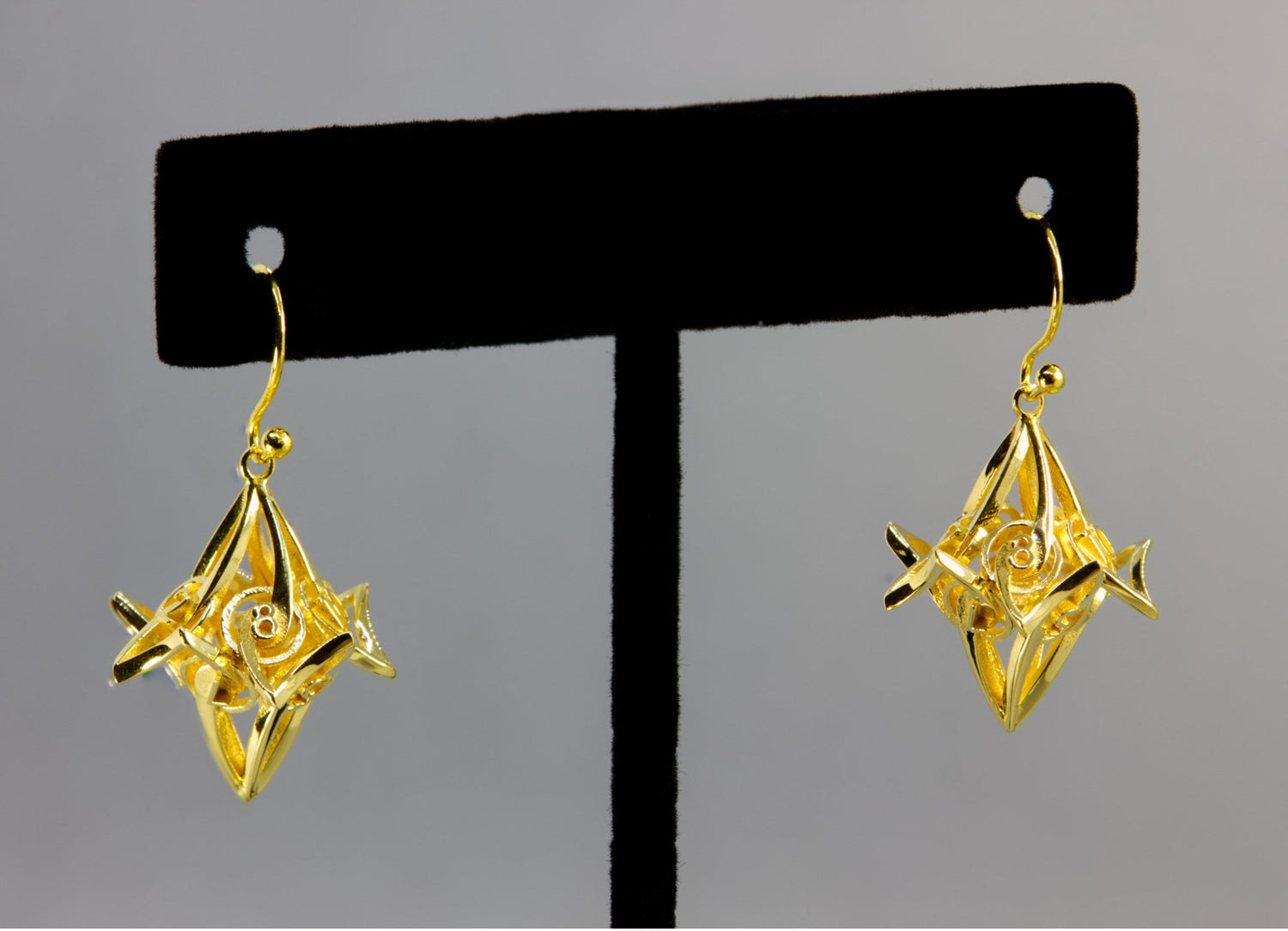Vortex Earrings - Summit Dice